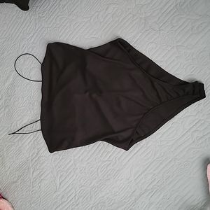Zara Black Bodysuit